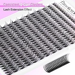 Pawotence Lash Extension Kit DIY 280pcs Individual