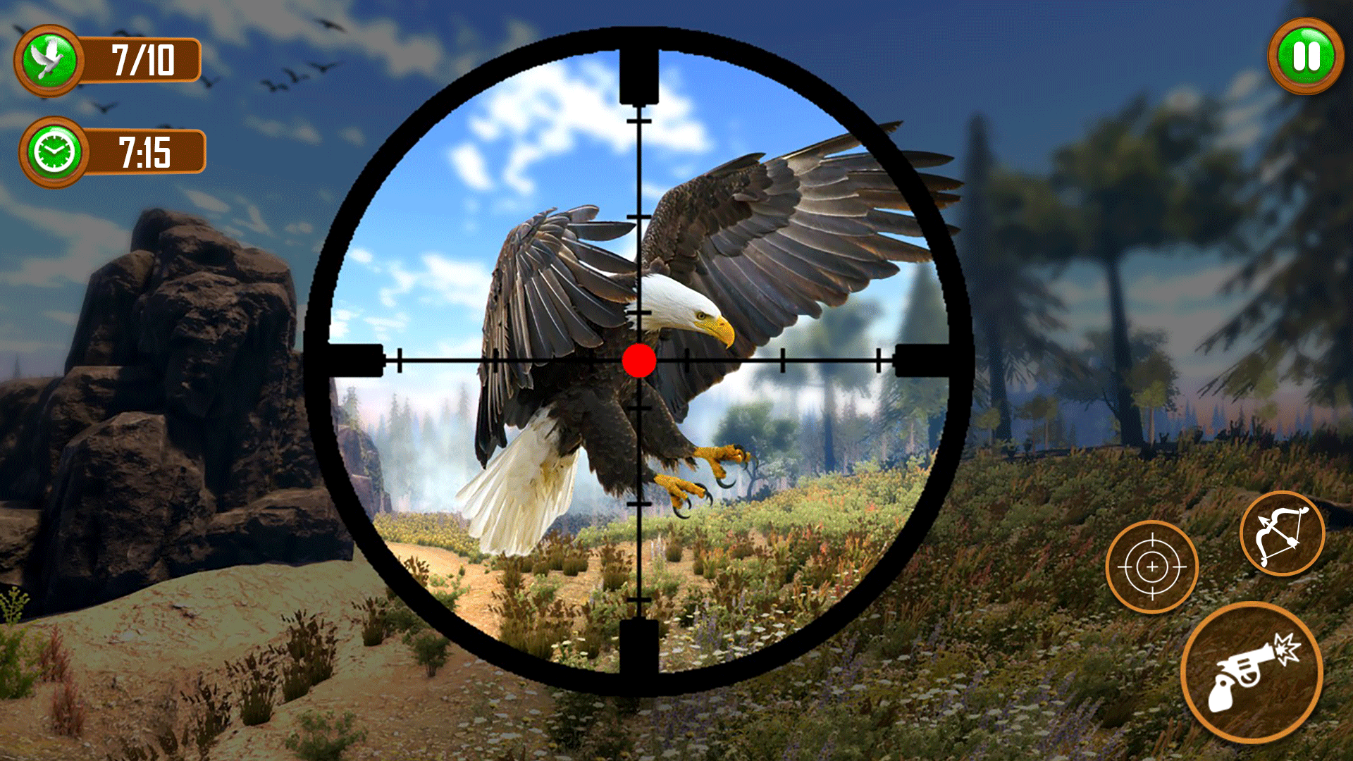Hunting Games 2021 Birds Shooting Game FPS Sniper ShootingAmazon
