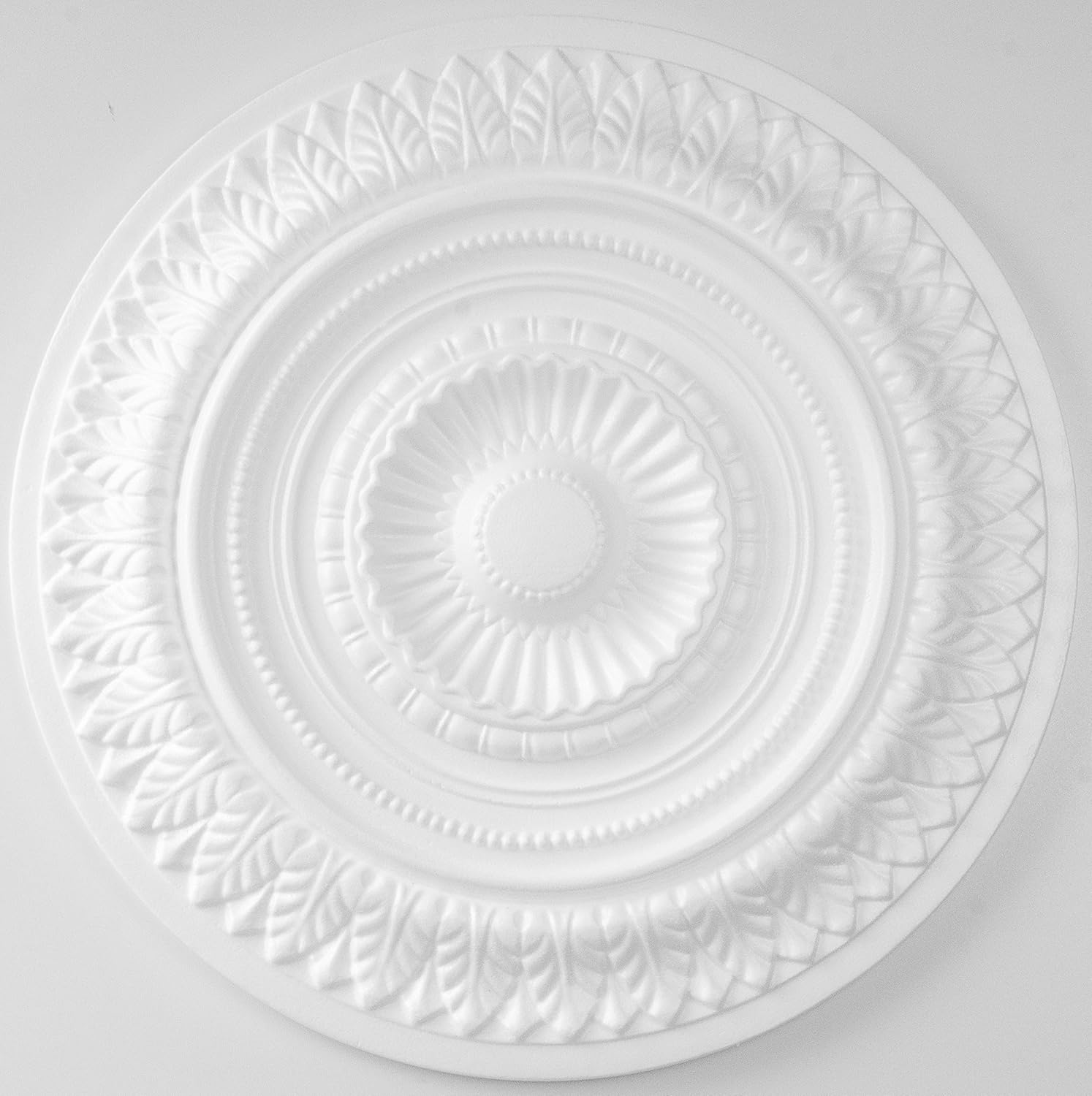 Easy To Install Glue Up Ceiling Medallion 24 Inch Made Of