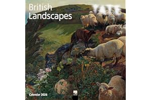 Tate: British Landscapes Wall Calendar 2026 (Art Calendar)