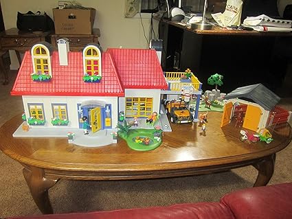 casa portatil playmobil