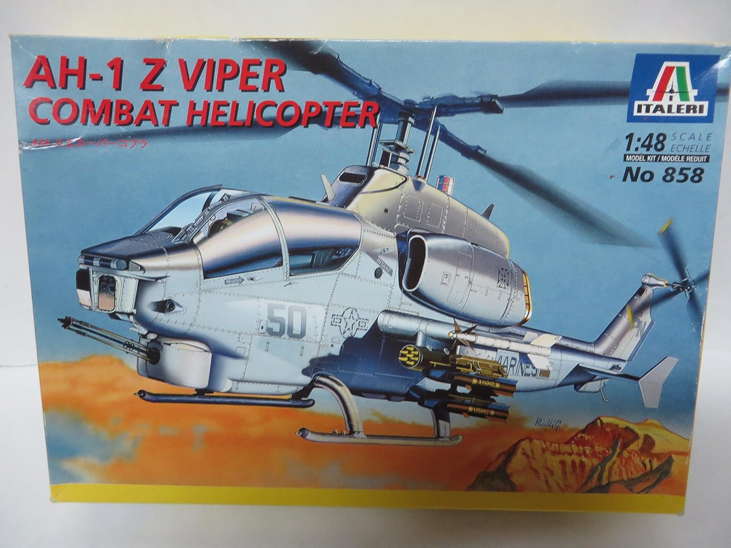 italeri helicopter models