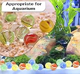 ARSUK Cat’s Eye Glass Marbles 40pc 250g 15–16mm Colourful Beads view 6