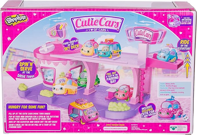 cutie cars diner
