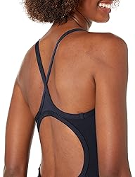 TYR Sport Women's Solid Durafast Diamondback Swim