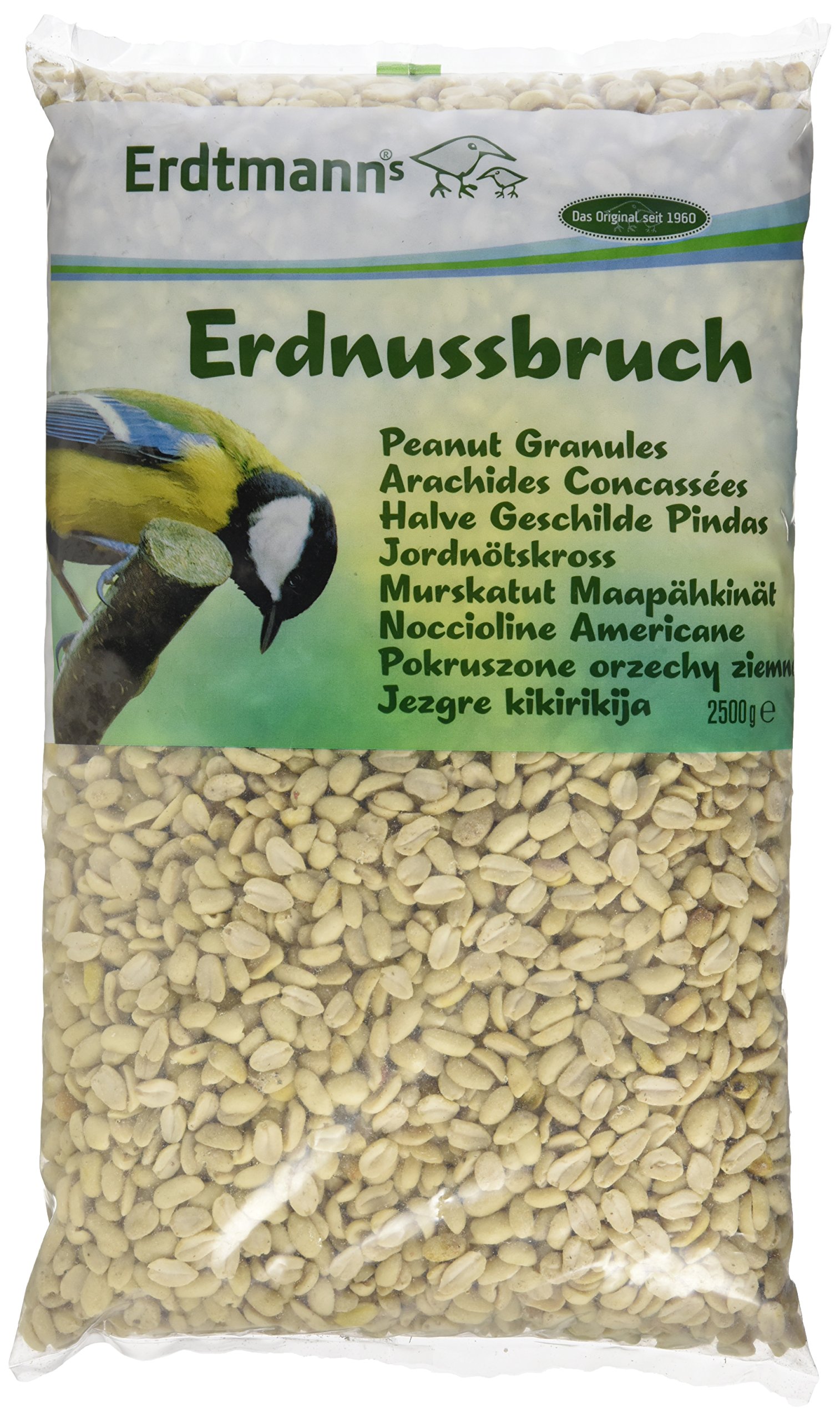 Erdtmanns Peanut Granules, 2.5 Kg