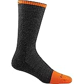Darn Tough Men's Steely Boot Midweight with Full Cushion Toe Box Work Sock (Style 2006) -