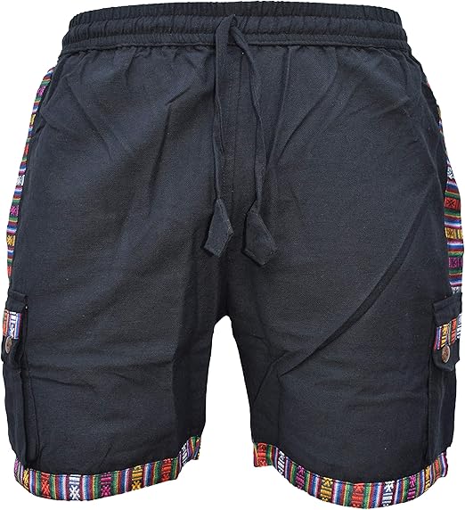 mens cotton shorts uk