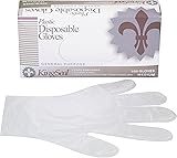 KingSeal 500 Count Light Duty Poly Disposable