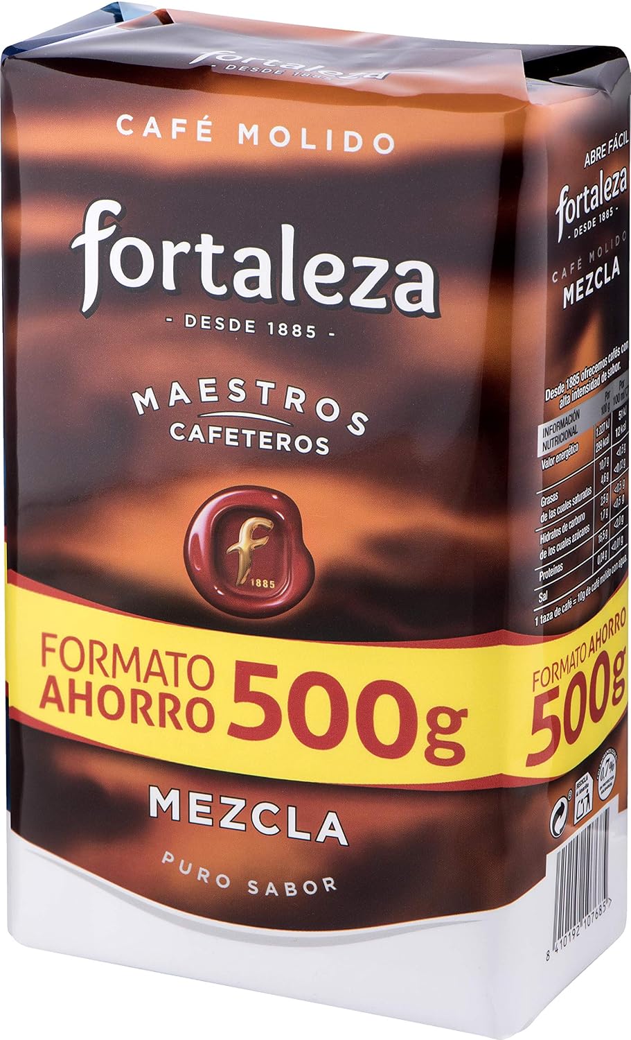 Café molido Mezcla FORTALEZA