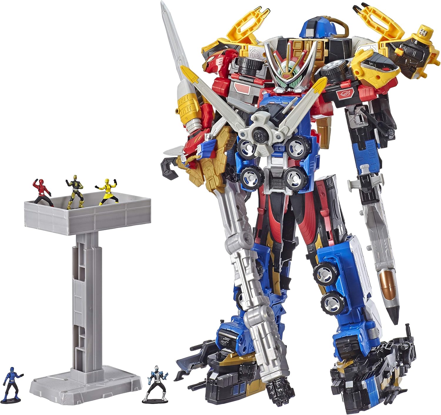 Power Rangers Beast Morphers Beast-X Ultrazord Ultimate Collection