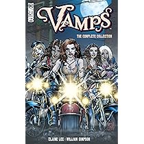 Vamps: The Complete Collection: Lee, Elaine, Simpson