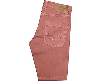 Hero Herren Stretch Jeans Bermuda Hose Short