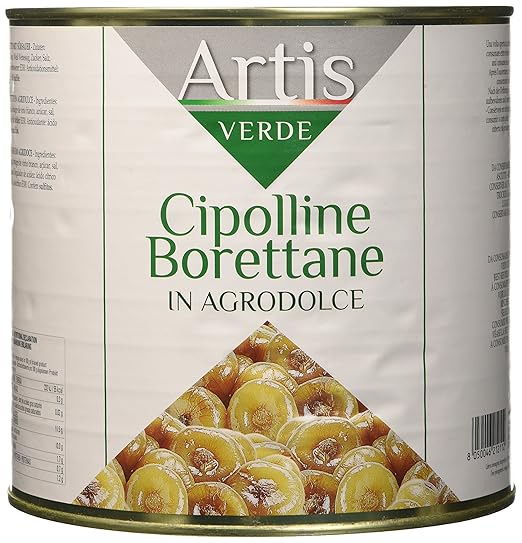 title=Artisfood Cipolline Borettane in Agrodolce- 3000 gr