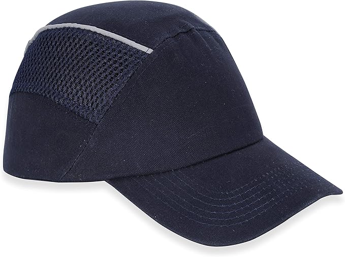 Muffly Anstoßkappe Sicherheitsmütze BaseballStil Sicherheitskappe Schutzkappe AntiSchock