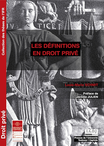 Download Les définitions en droit privé (Thèses de l'IFR) PDF