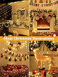 BrightChristmas Christmas Lights 300 LED 98