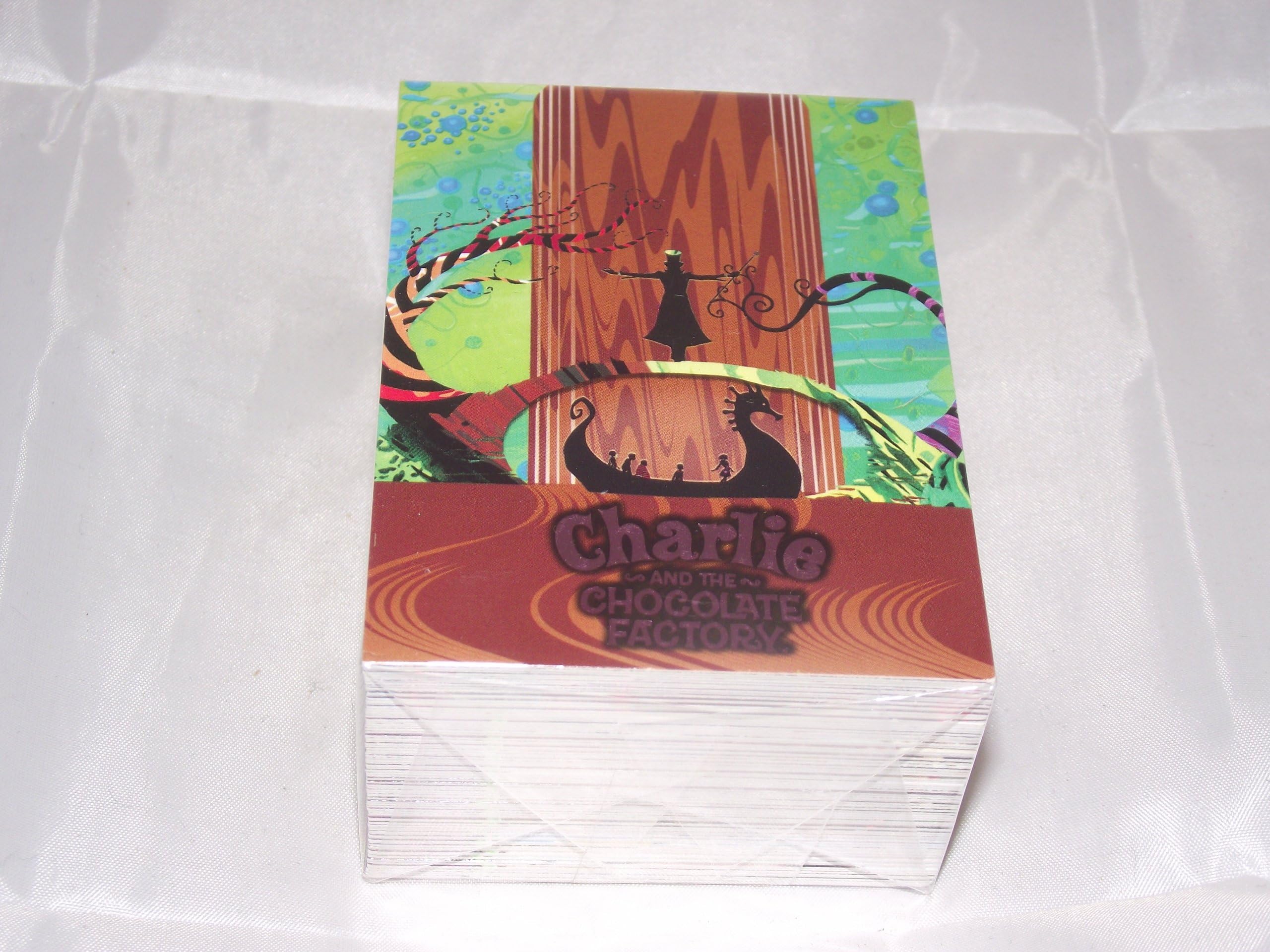 Charlie And The Chocolate Factory Trading Card Base Set by ARTBOX
