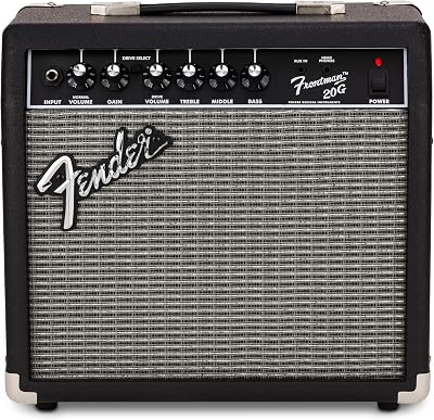 Fender Frontman 20G 20W Guitar Amplifier with Headphone Jack 8” Speaker