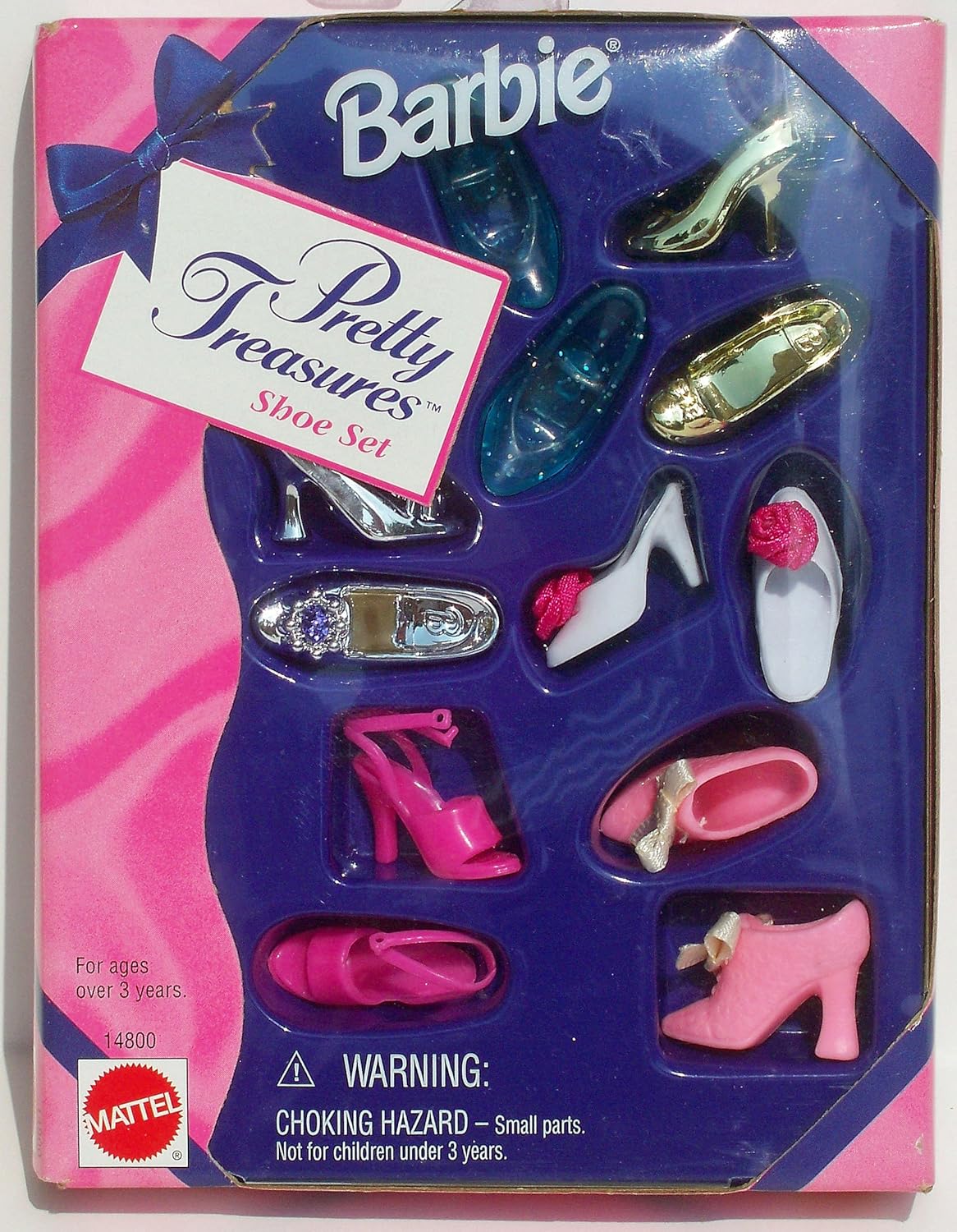 barbie pretty treasures
