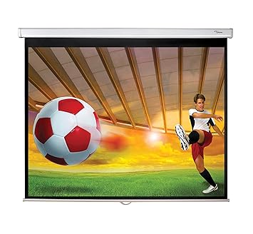 Optoma DS-3084PWC - Pantalla para proyector: Optoma: Amazon.es ...