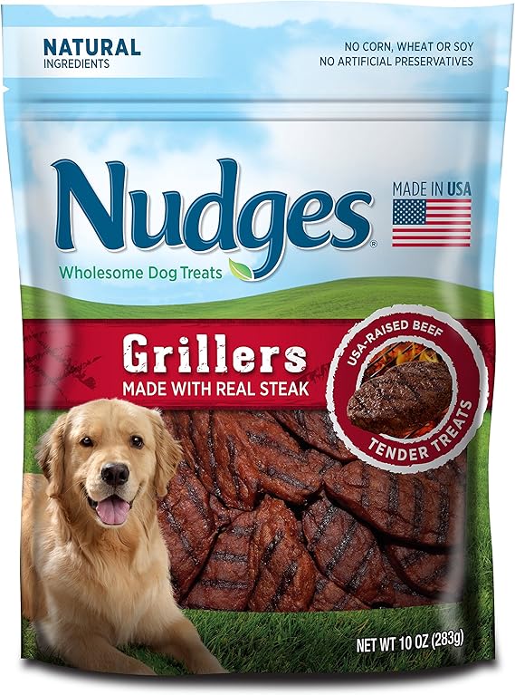 nudges steak grillers dog treats 36 oz