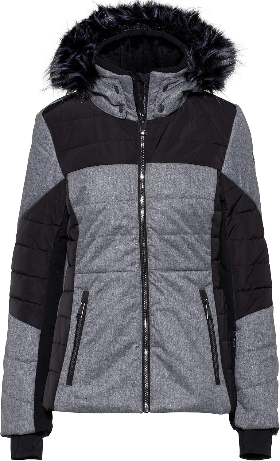 LUHTA Ivaska L7 Women's Ski Jacket Black 44 Amazon.co.uk Clothing