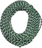 Nite Ize RR-04-50 Reflective Nylon Cord, Woven for High Strength, 50 Feet, Green