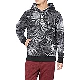 Under Armour Men's UA Rival Fleece Sport Palm Hoodie (US, Alpha, X-Large, Regular, Regular, Black/white 001)