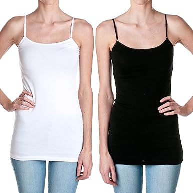 long white tank top dress