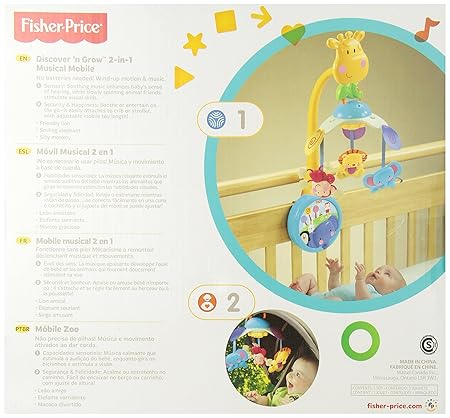 fisher price musical mobile
