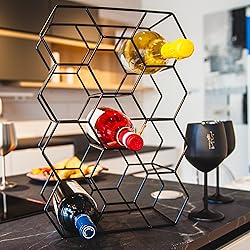 Gusto Nostro Countertop Wine Rack - 14 Bottle