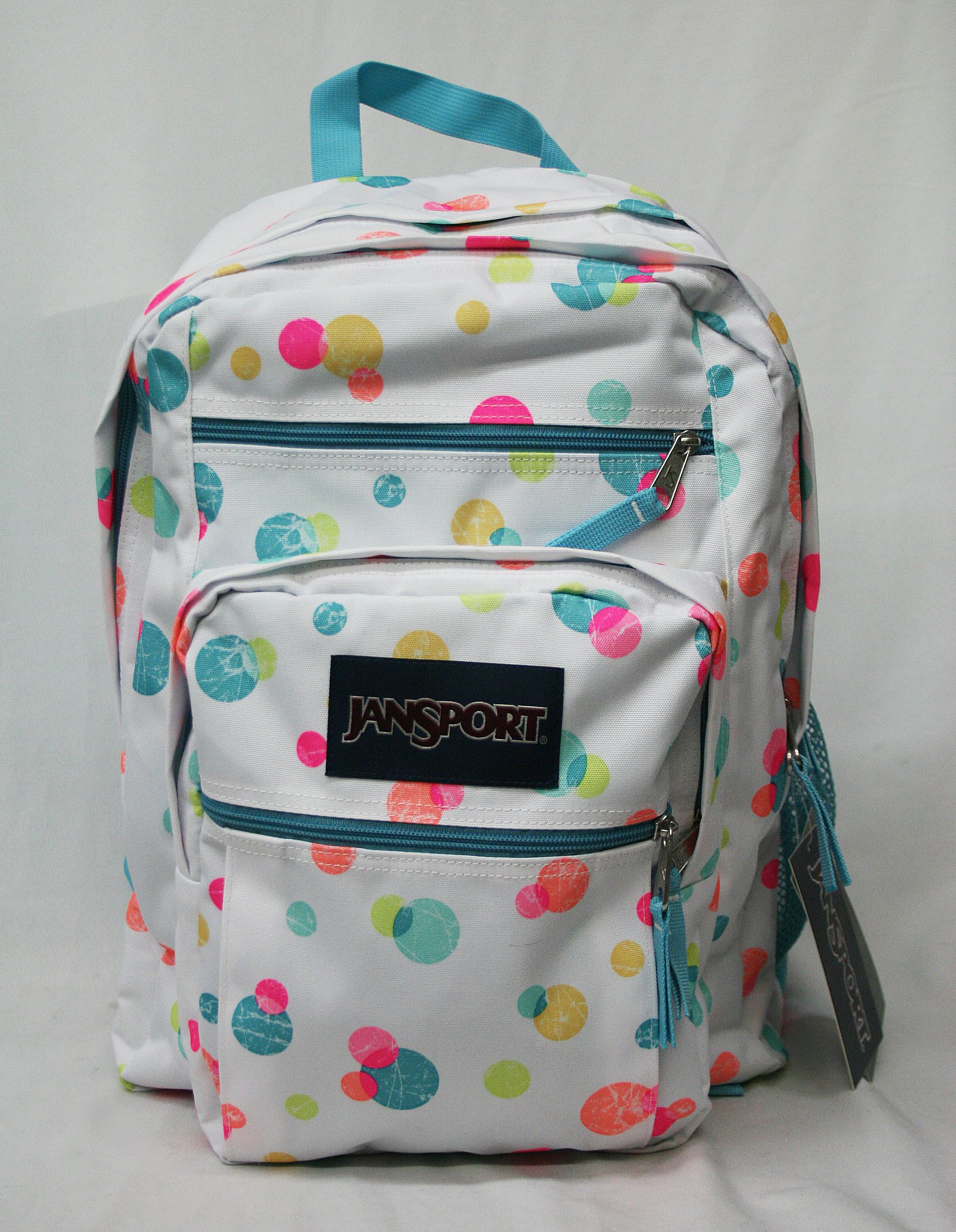 jansport confetti backpack