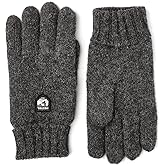Hestra Unisex Basic Wool 5-Finger Glove, Winter Weather Insulated Wool Gloves for Outdoor Everyday, Hiking for Men & Women