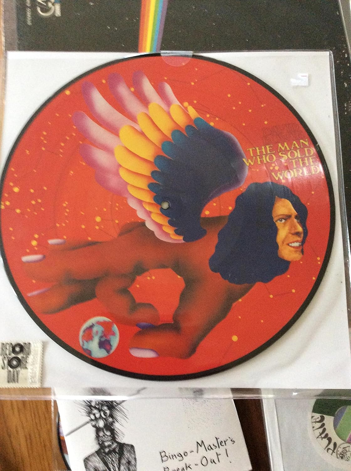 The Man Who Sold The World (12" Picture Disc, RSD 2016) - European Release
