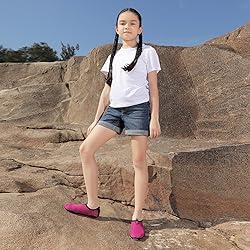 QPT Water Shoes Barefoot Aqua Socks Fast Dry Beach