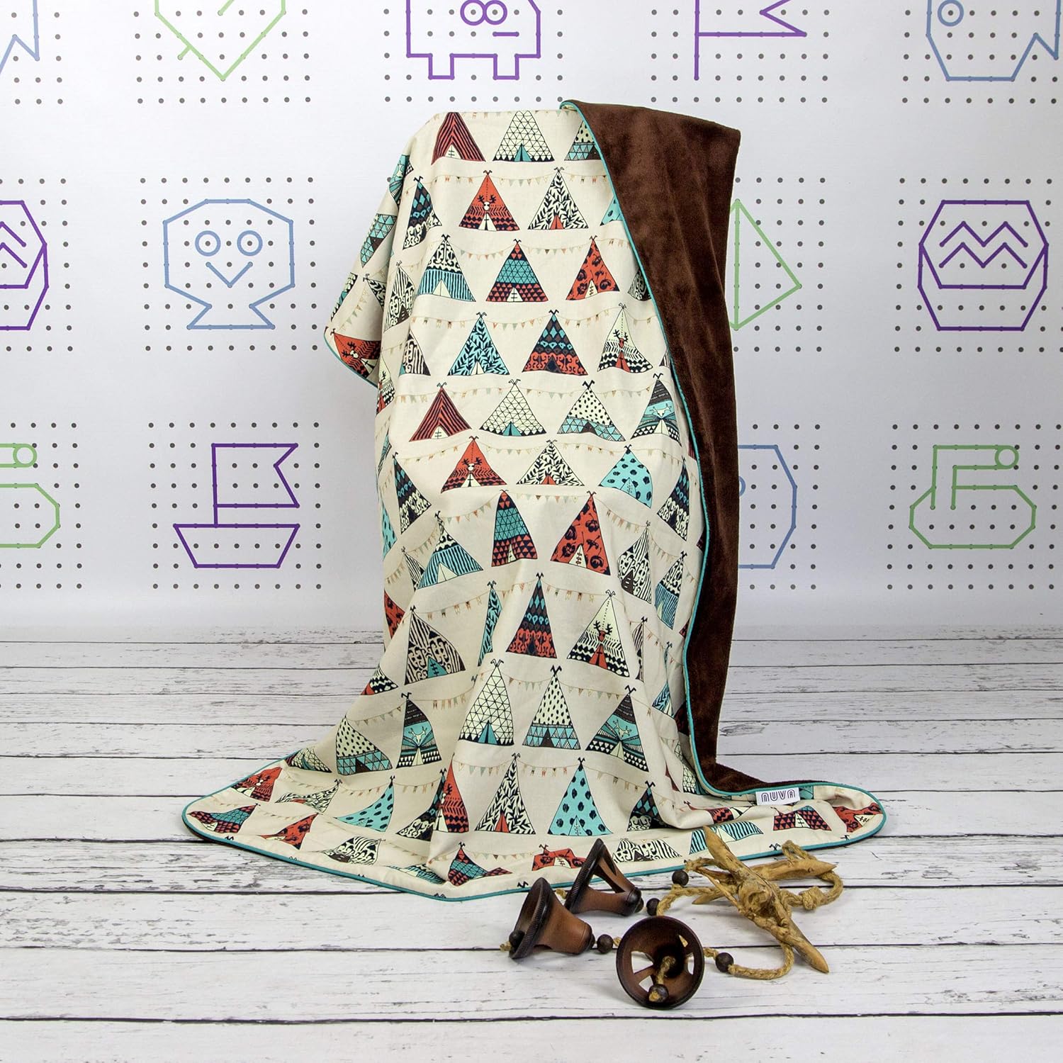 handmade minky blankets