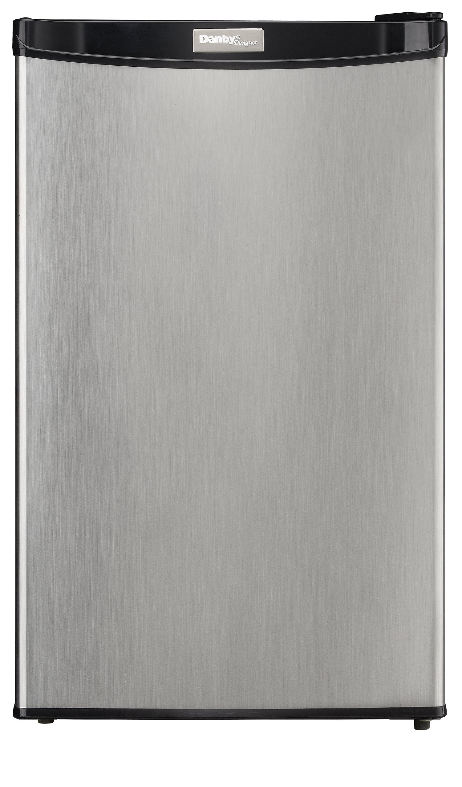 Danby Designer-3.2 Cubic Feet Compact Refrigerator-Stainless...
