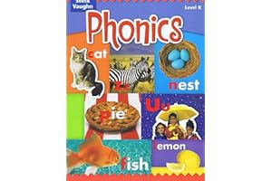 Phonics (Steck-Vaughn Phonics Level K)