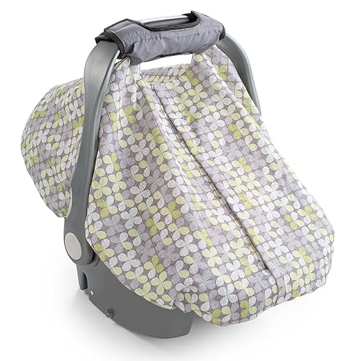 Summer Infant 2-in-1 Carry  Cover Infant Car Seat Cover Clover