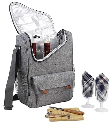 insulated wine carriers