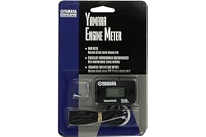 YAMAHA MOTOR Yamaha Deluxe Hour Meter, #ENG-METER-4C-01