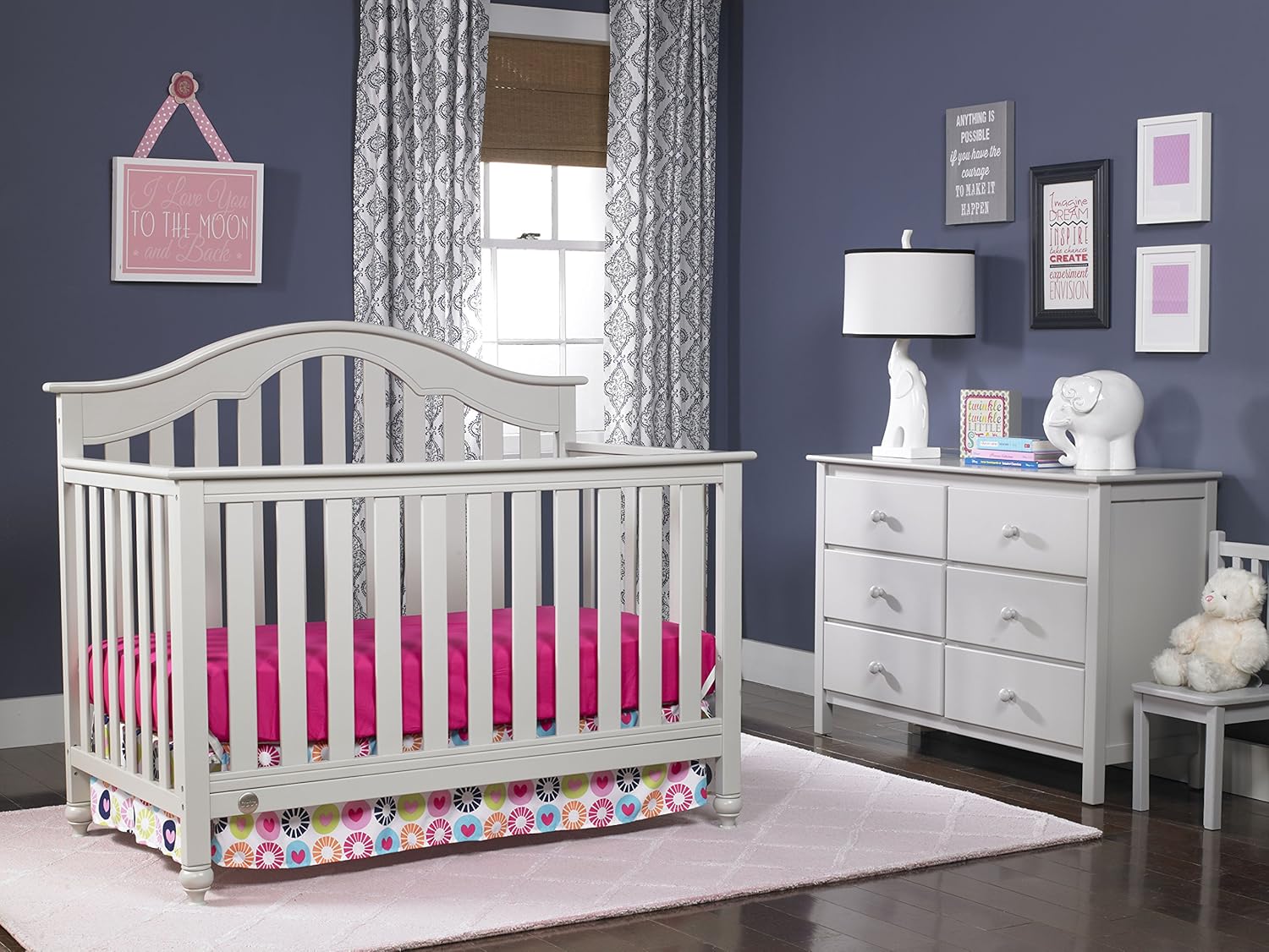 fisher price kingsport crib conversion kit