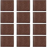 MAQUITA 12 PCS Leather Bifold Wallets for Men,Men’s Wallet Bulk for DIY Engraving,With money clip,card holder