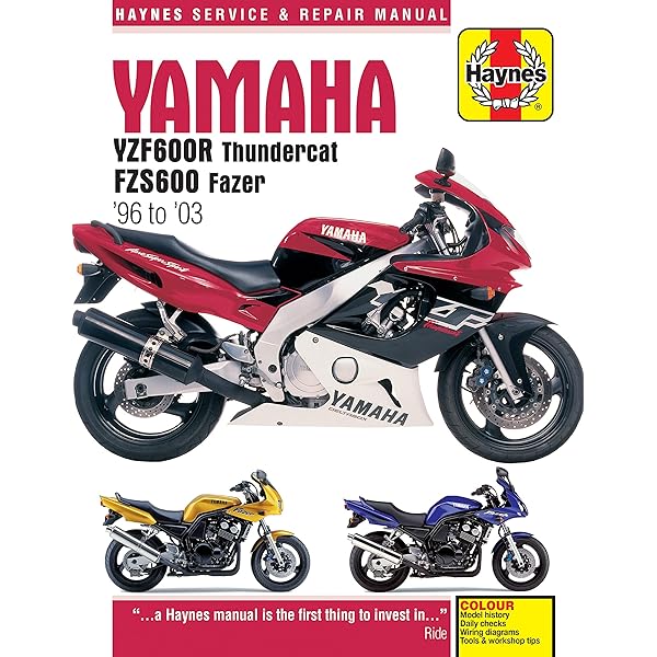 Yamaha FZR600, 750 & 1000 Fours '87 to '96 (Haynes Service