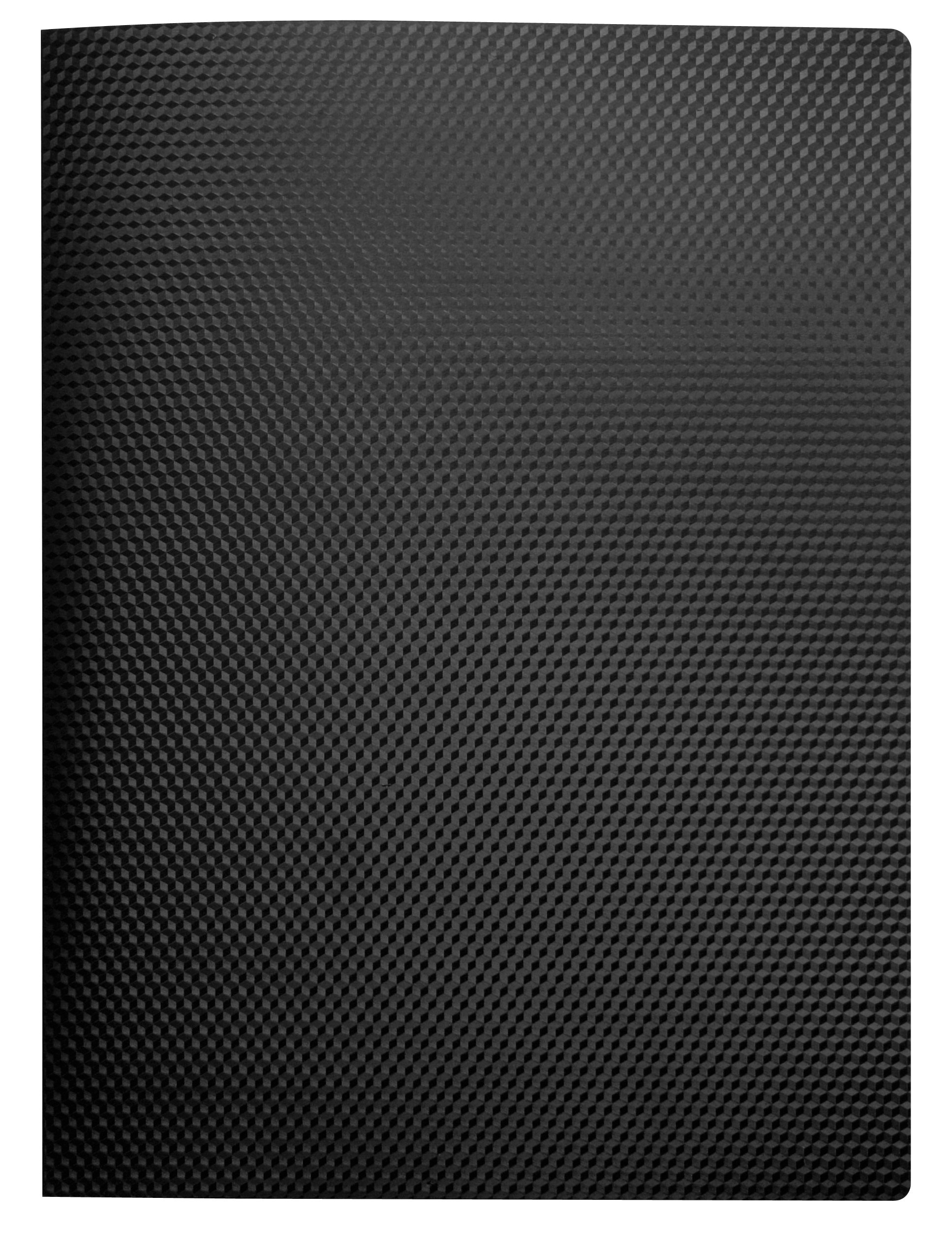 Veloflex 4441080 – File (A4, Polypropylene (PP), Black, 1 Piece)