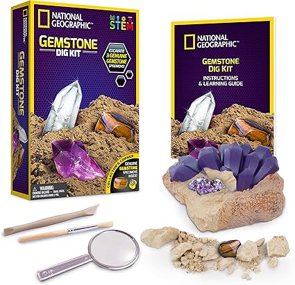 homemade geology dig kit