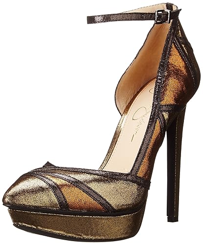 Amazoncom Jessica Simpson Womens Vindie Dress Pump Pumps