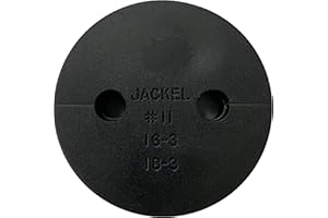 JACKEL Cord Grommet - TWO Hole - 2 in.