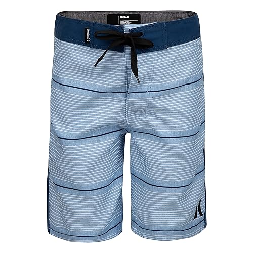 Hurley Boys Board Shorts, Psychic Blue, 4
